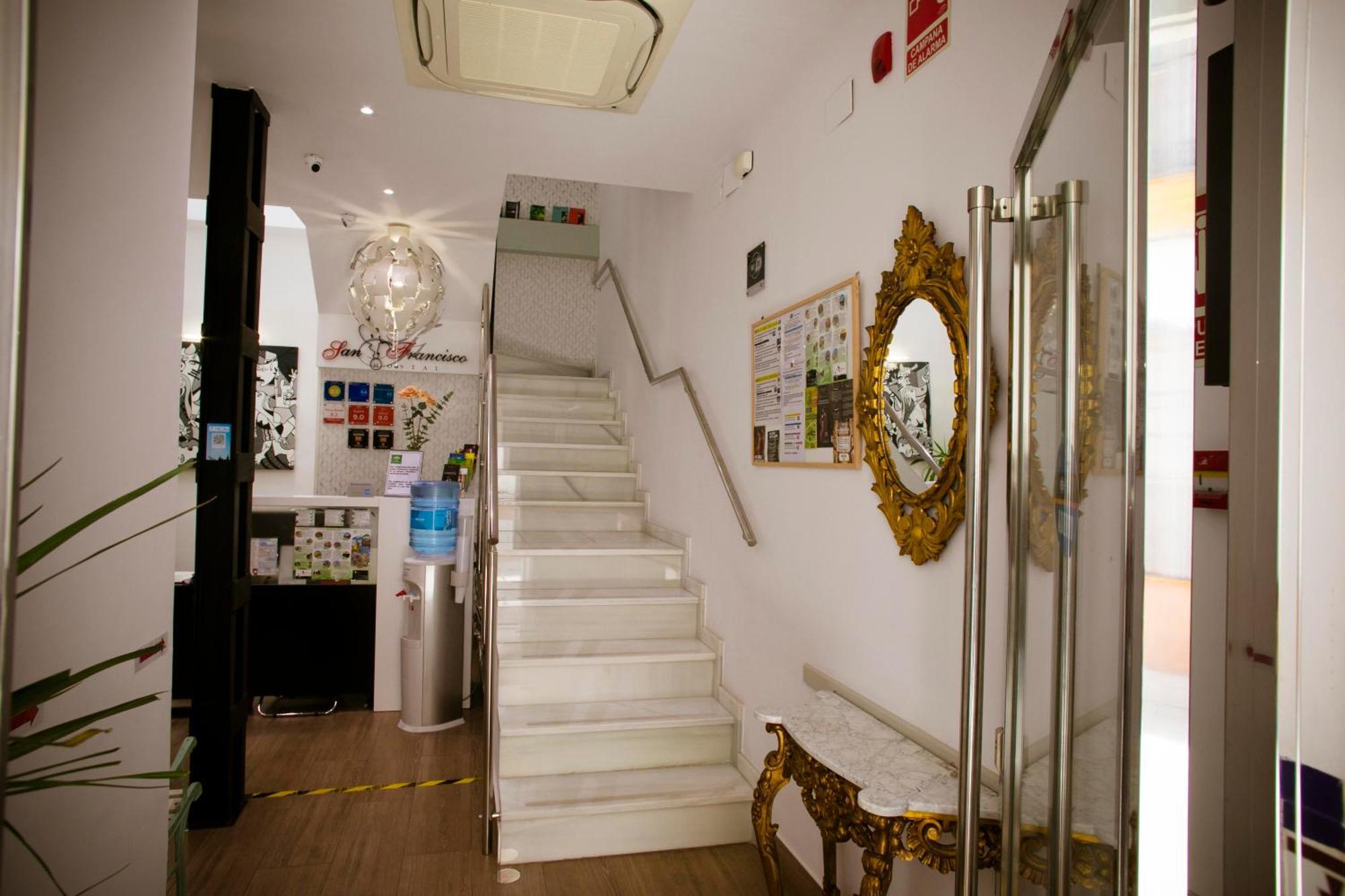 โรงแรมโอสตาล ซานฟรานซิสโก เซบีญา ภายนอก รูปภาพ